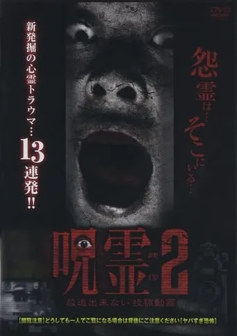 Submitted Ghost Videos That Cannot be Broadcast 2 movie poster - Entertainment content
