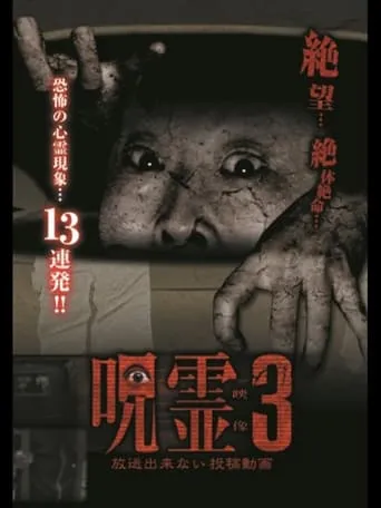 Submitted Ghost Videos That Cannot be Broadcast 3 movie poster - Entertainment content