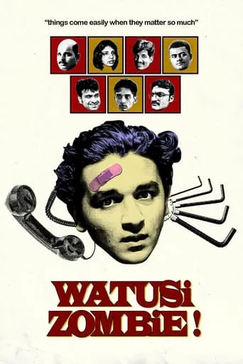 Watusi Zombie! movie poster - Entertainment content