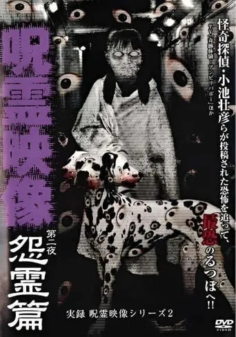 Jitsuroku Jurei Video Series 2: Jurei Video, Night 2: Grudge Spirit Arc movie poster - Entertainment content