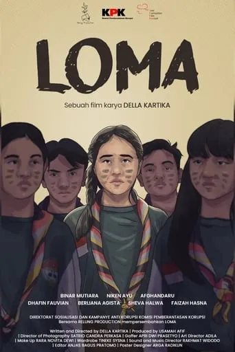 LOMA movie poster - Entertainment content