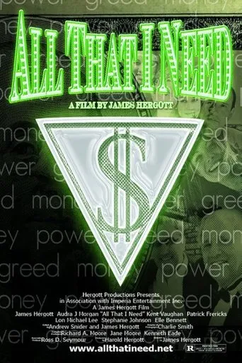 All That I Need movie poster - Rated 2/10