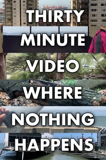 Thirty Minute Video Where Nothing Happens movie poster - Entertainment content