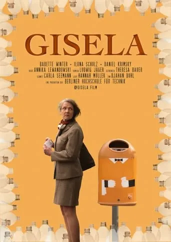 Gisela movie poster - Entertainment content