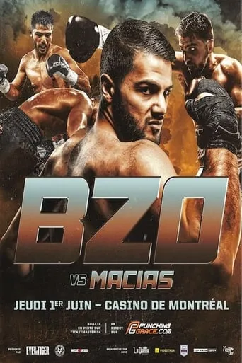 Erik Bazinyan vs. Jose de Jesus Macias movie poster - Entertainment content