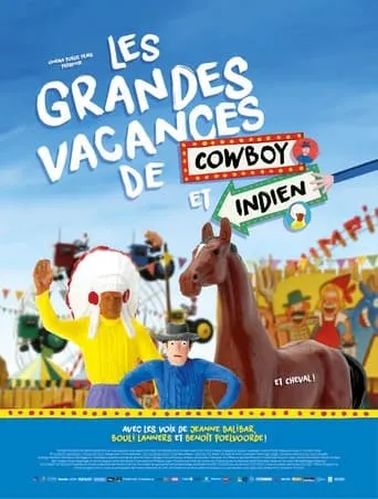 Les Grandes Vacances de Cowboy et Indien movie poster - Rated 10/10