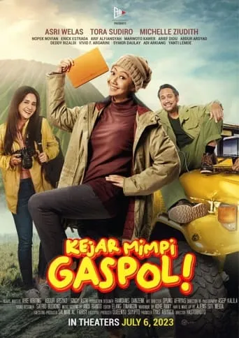 Kejar Mimpi Gaspol! movie poster - Entertainment content