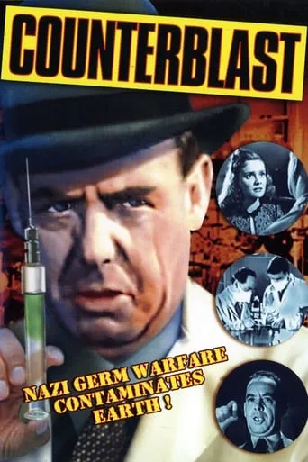 Counterblast movie poster - Rated 6/10