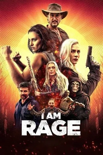 I Am Rage movie poster - Rated 6.7/10