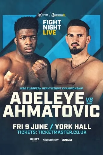 David Adeleye vs. Emir Ahmatovic movie poster - Entertainment content