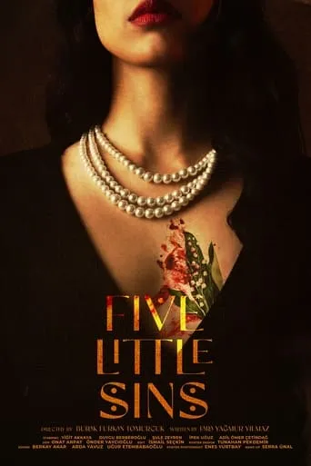 Five Little Sins movie poster - Rated 7/10
