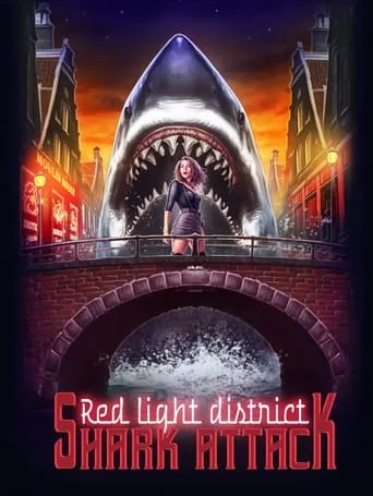 Red Light District Shark Attack movie poster - Entertainment content