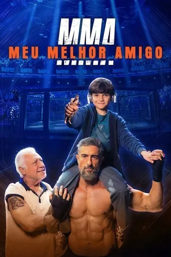 MMA - A Fathers Fight movie poster - Rated 5.6/10