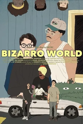 Bizarro World movie poster - Rated 6/10