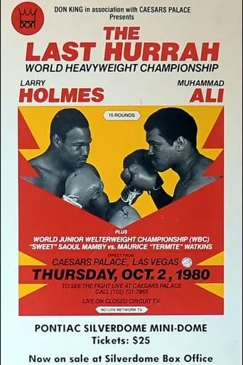 Larry Holmes vs. Muhammad Ali movie poster - Entertainment content