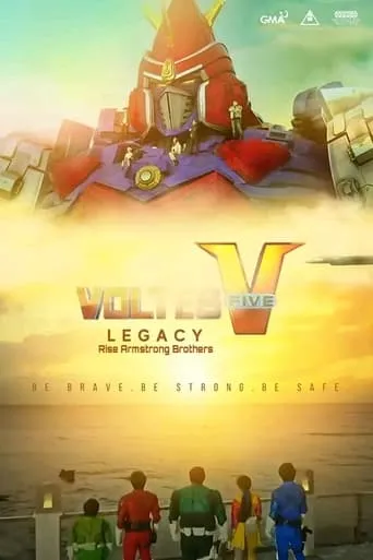 Voltes V Legacy Rise Armstrong Brothers movie poster - Rated 10/10