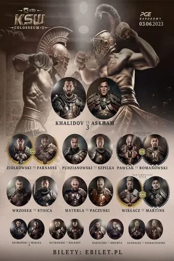 KSW 83: Colosseum 2 movie poster - Entertainment content