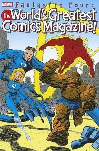 Fantastic Four: The World's Greatest Comic Magazine movie poster - Entertainment content