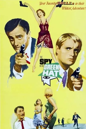 The Spy in the Green Hat movie poster - Rated 6.5/10