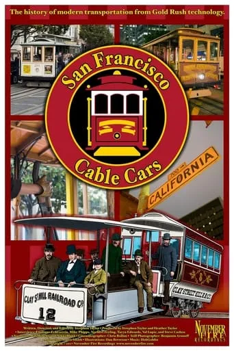 San Francisco Cable Cars movie poster - Entertainment content