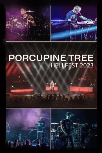 Porcupine Tree - Hellfest 2023 movie poster - Entertainment content