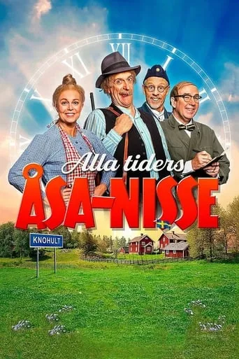 Alla tiders Åsa-Nisse movie poster - Entertainment content