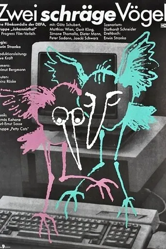 Two Strange Characters movie poster - Rated 5.4/10