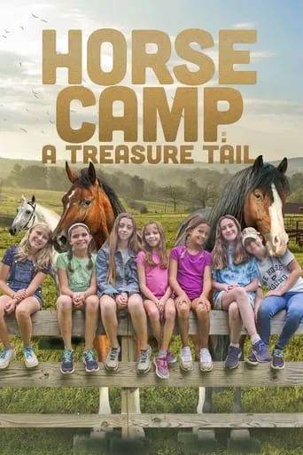 Horse Camp: A Treasure Tail movie poster - Entertainment content