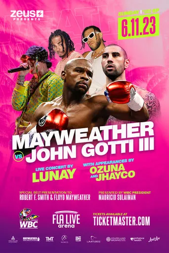 Floyd Mayweather Jr. vs. John Gotti III movie poster - Entertainment content