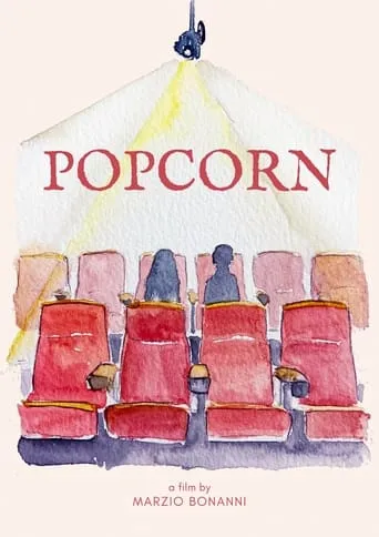 Popcorn movie poster - Entertainment content