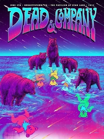Dead & Company: 2023-06-05 The Pavilion at Star Lake, Burgettstown, PA, USA movie poster - Rated 9/10