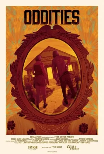 Oddities movie poster - Rated 6/10
