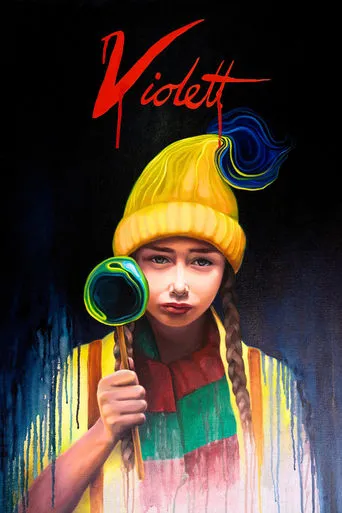Violett movie poster - Rated 5.3/10