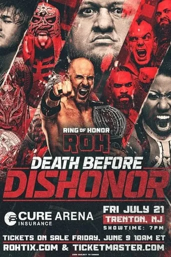ROH: Death Before Dishonor 2023 movie poster - Rated 5.8/10