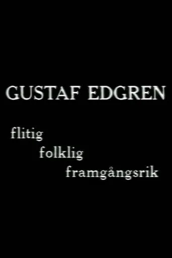 Gustaf Edgren - flitig, folklig, framgångsrik filmregissör movie poster - Entertainment content