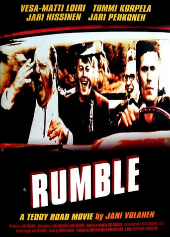 Rumble movie poster - Rated 5.5/10