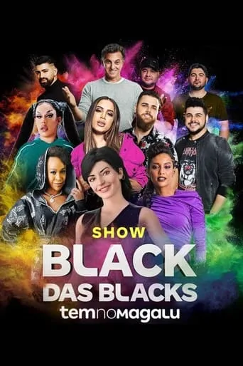 Magalu - Black das Blacks movie poster - Entertainment content
