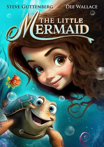 The Little Mermaid movie poster - Rated 5.7/10