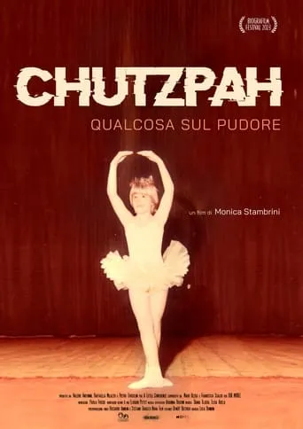 Chutzpah - qualcosa sul pudore movie poster - Entertainment content