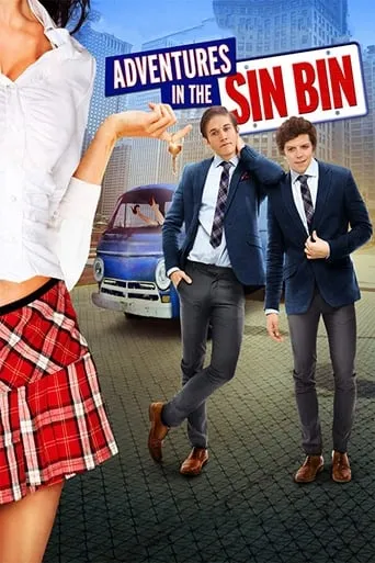 Adventures in the Sin Bin movie poster - Rated 4.3/10