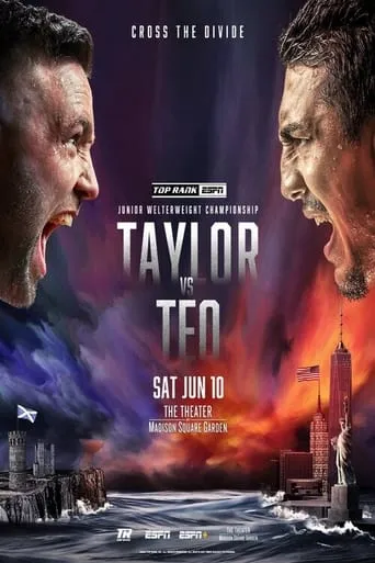 Trash Talk: Taylor vs. Lopez movie poster - Entertainment content