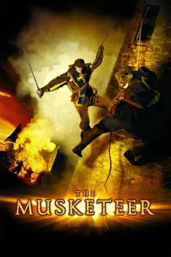 The Musketeer movie poster - Rated 5.3/10