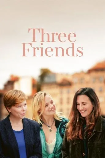 Three Friends movie poster - Rated 6.4/10
