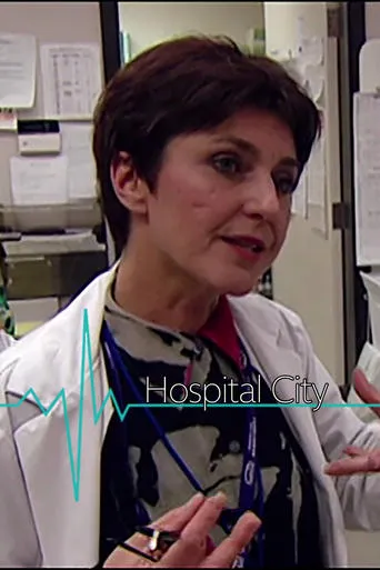 Hospital City movie poster - Entertainment content