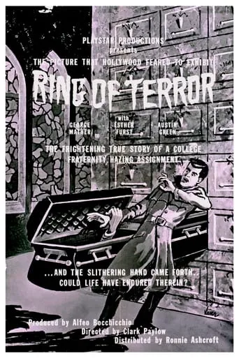 Ring of Terror movie poster - Rated 1.7/10