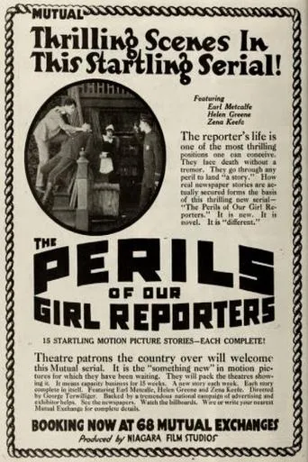 The Perils of Our Girl Reporters movie poster - Entertainment content