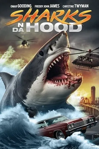 Sharks N Da Hood movie poster - Entertainment content