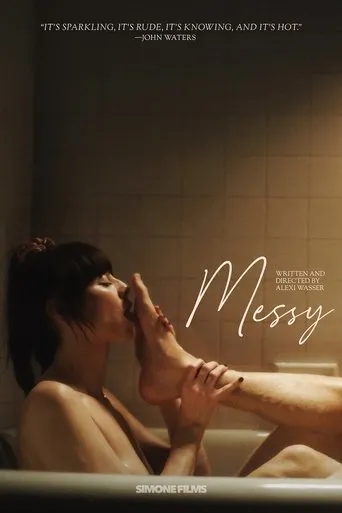 Messy movie poster - Rated 1/10