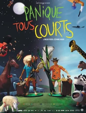 Panique tous courts movie poster - Entertainment content