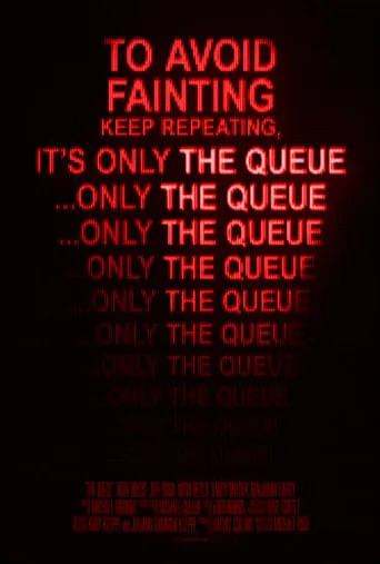 The Queue movie poster - Rated 6/10